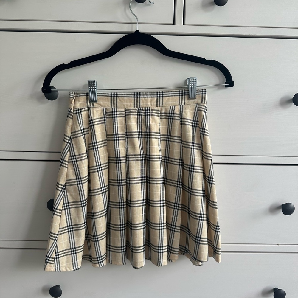 Plaid Skirt
